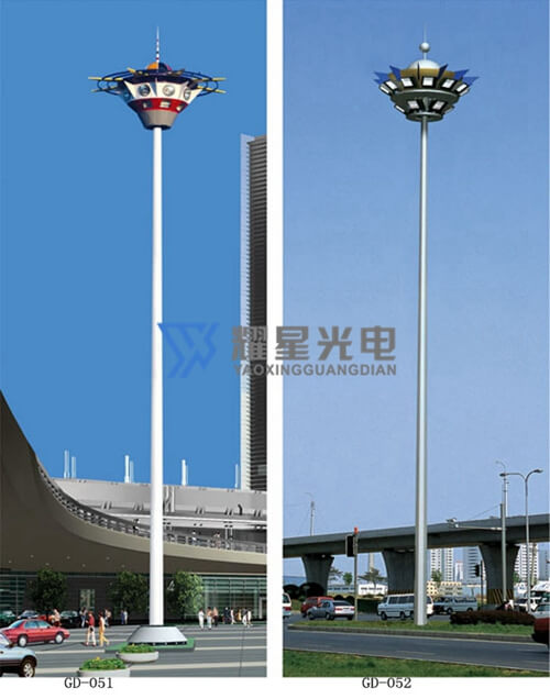高杆灯