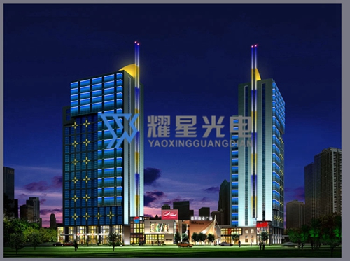 小区亮化-1