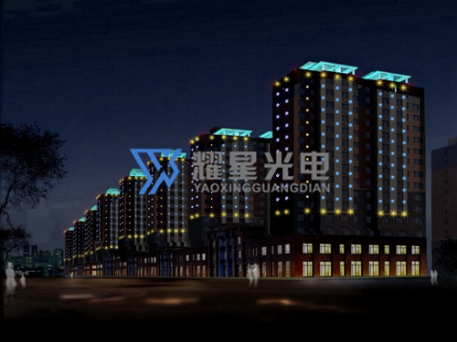 小区亮化-2
