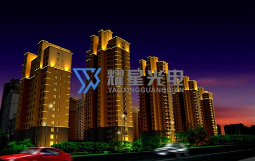 小区亮化-3