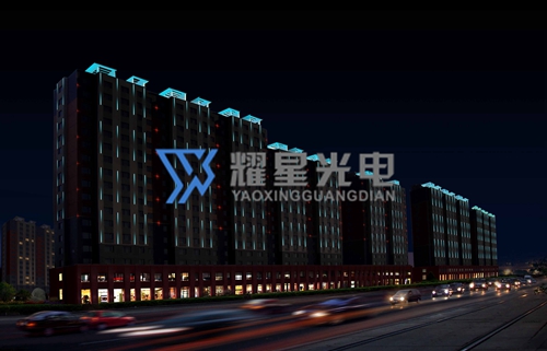 小区亮化-4