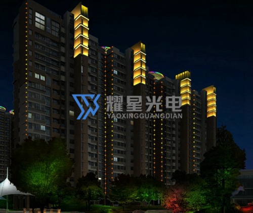 小区亮化-6