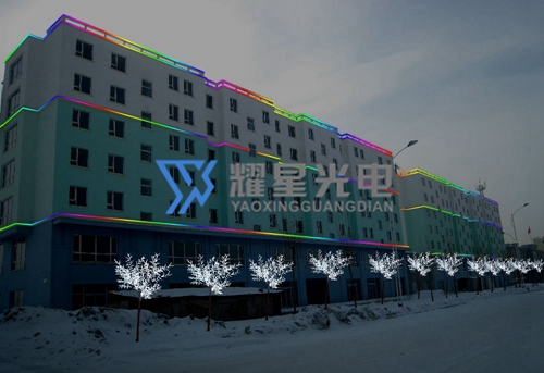 小区亮化-9