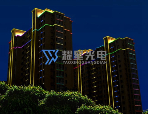 小区亮化-12