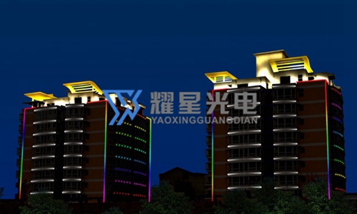 小区亮化-14