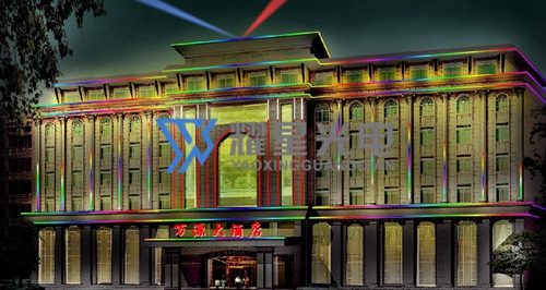 酒店宾馆亮化-12