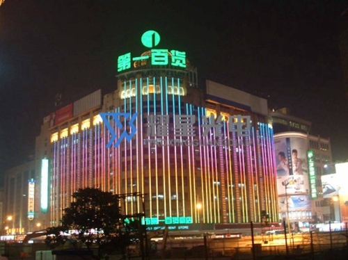 商场广场亮化-3