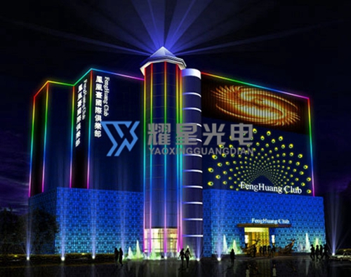 ktv，洗浴会所亮化
