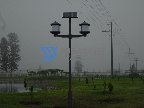 太阳能庭院灯-1