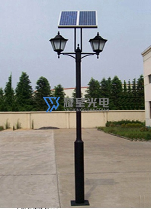 太阳能庭院灯-2