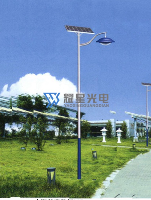 太阳能庭院灯-3