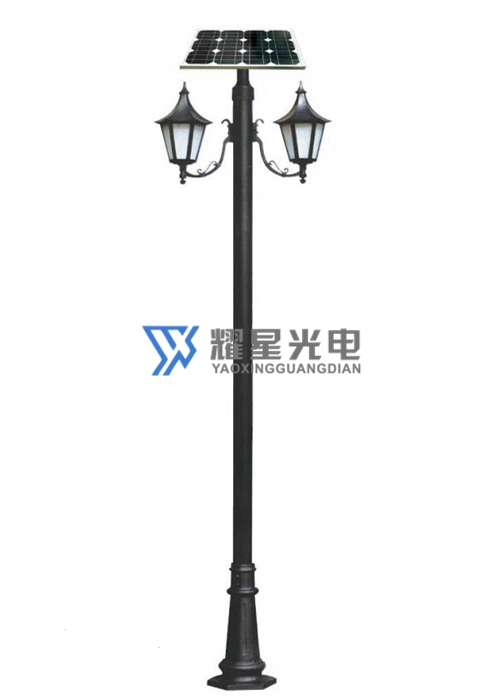 太阳能庭院灯-5