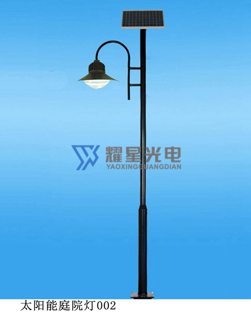 太阳能庭院灯-7