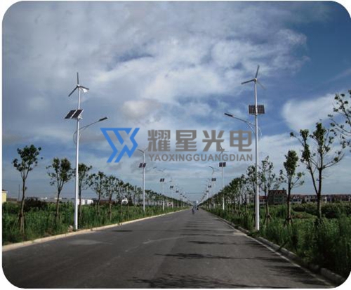 风光互补路灯-2