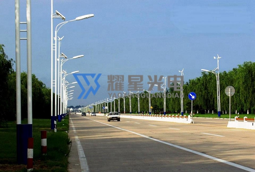 风光互补路灯-4