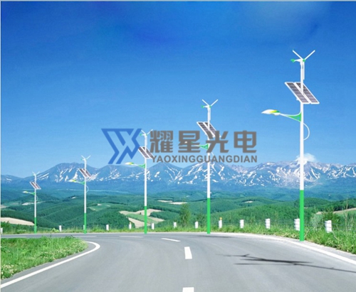 风光互补路灯-5