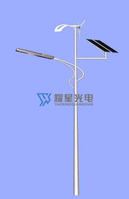 风光互补路灯-7