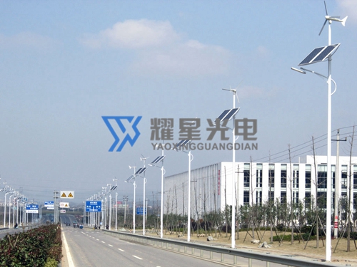 风光互补路灯-8