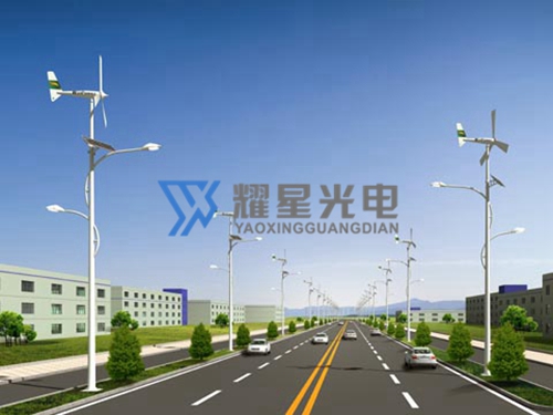 风光互补路灯-9
