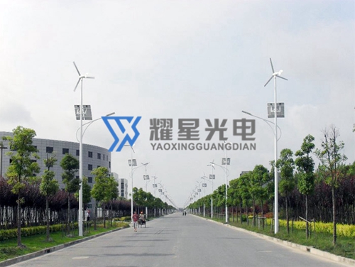 风光互补路灯-10