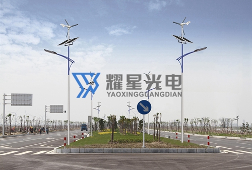 风光互补路灯-11
