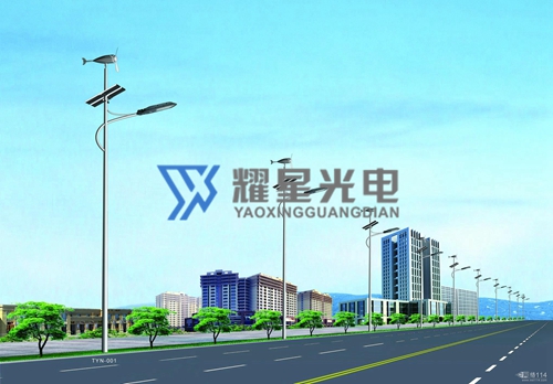 风光互补路灯-12