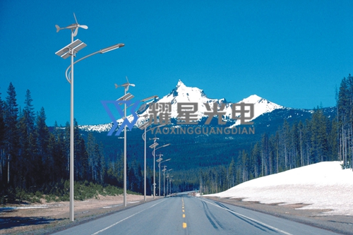 风光互补路灯-13