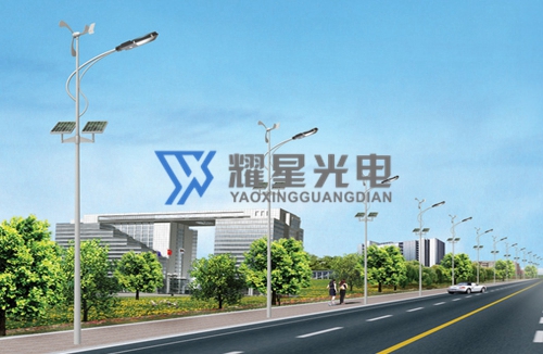风光互补路灯-14