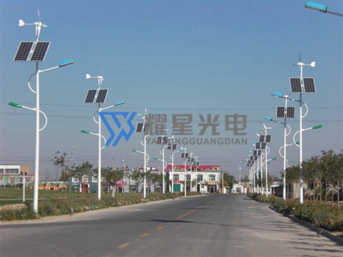 风光互补路灯-16