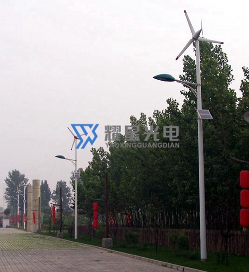 风光互补路灯-24