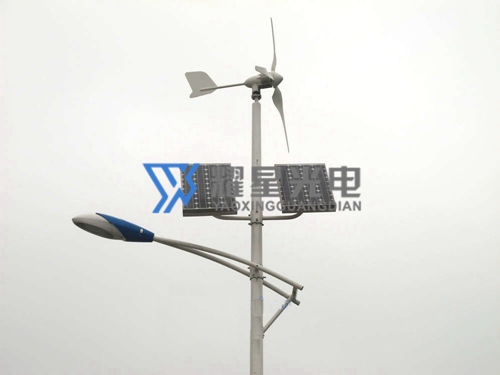 风光互补路灯-26
