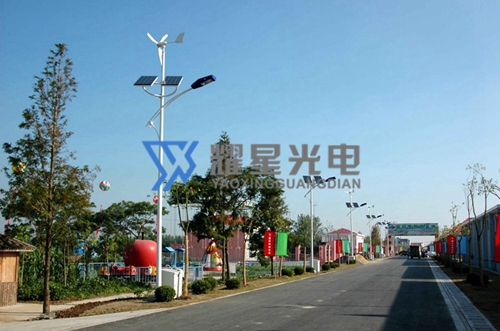 风光互补路灯-29