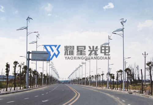 风光互补路灯-30