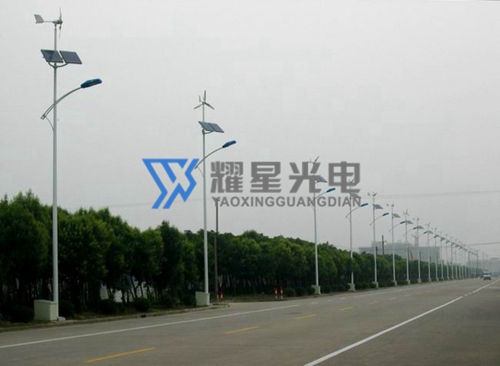 风光互补路灯-31