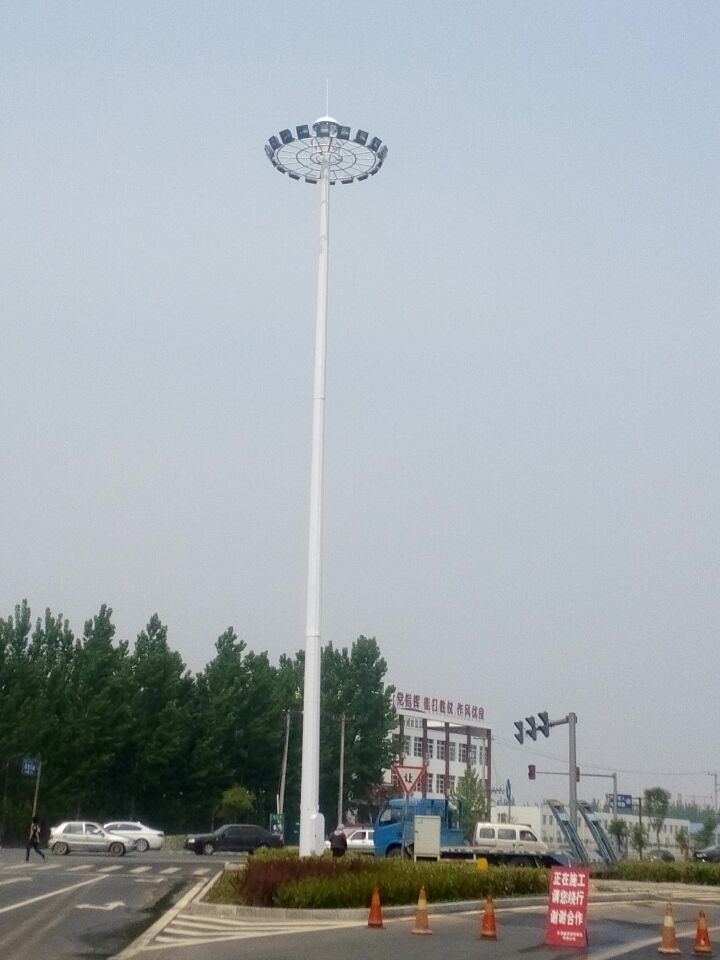 北京园林绿化高杆灯