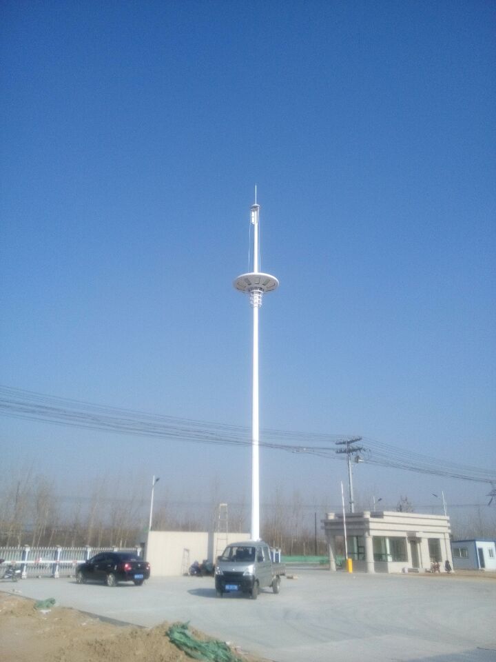 廊坊胜芳25米高杆灯