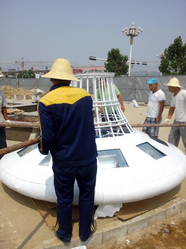 秦皇岛园林绿化18米高杆灯