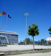 北京房地产开发公司广场高杆灯