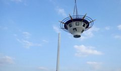 湖南邵阳洞口县20米高杆灯