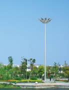 小皇冠高杆灯