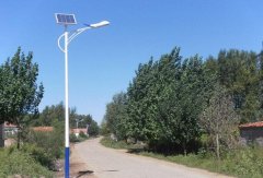 良乡太阳能路灯改造工程