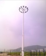 湖北武汉25米高杆灯