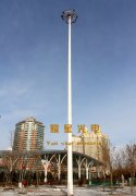 六方升降高杆灯