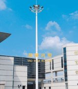 投光灯塔23