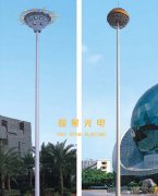 投光灯塔38