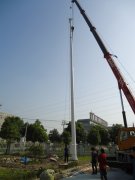 内蒙古包头26米高杆灯